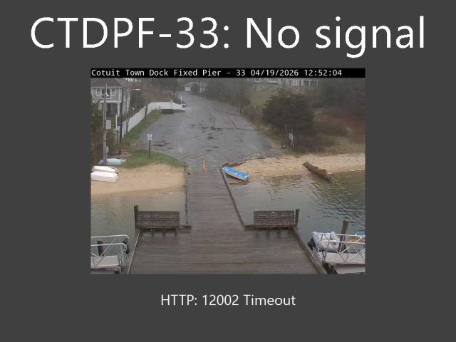 Barnstable MA Webcam